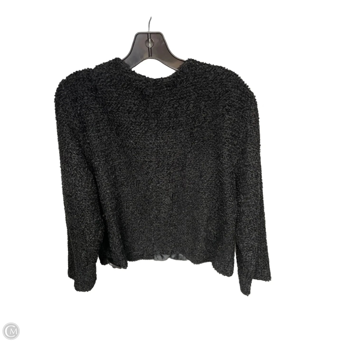 Cardigan By First Option In Black, Size: L