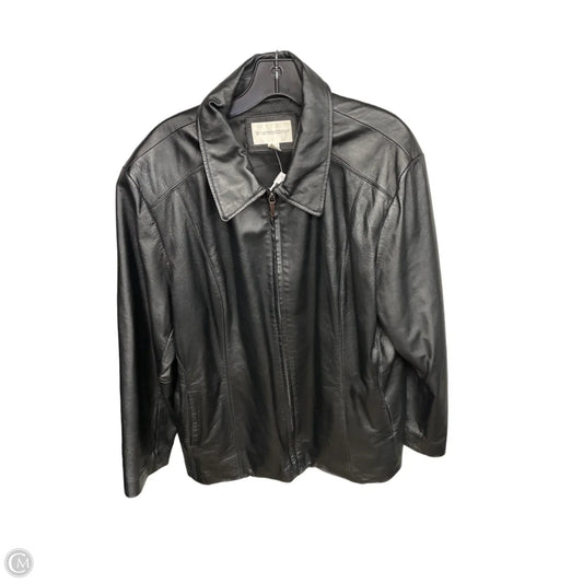 Jacket Other By Worthington In Black, Size: 2x