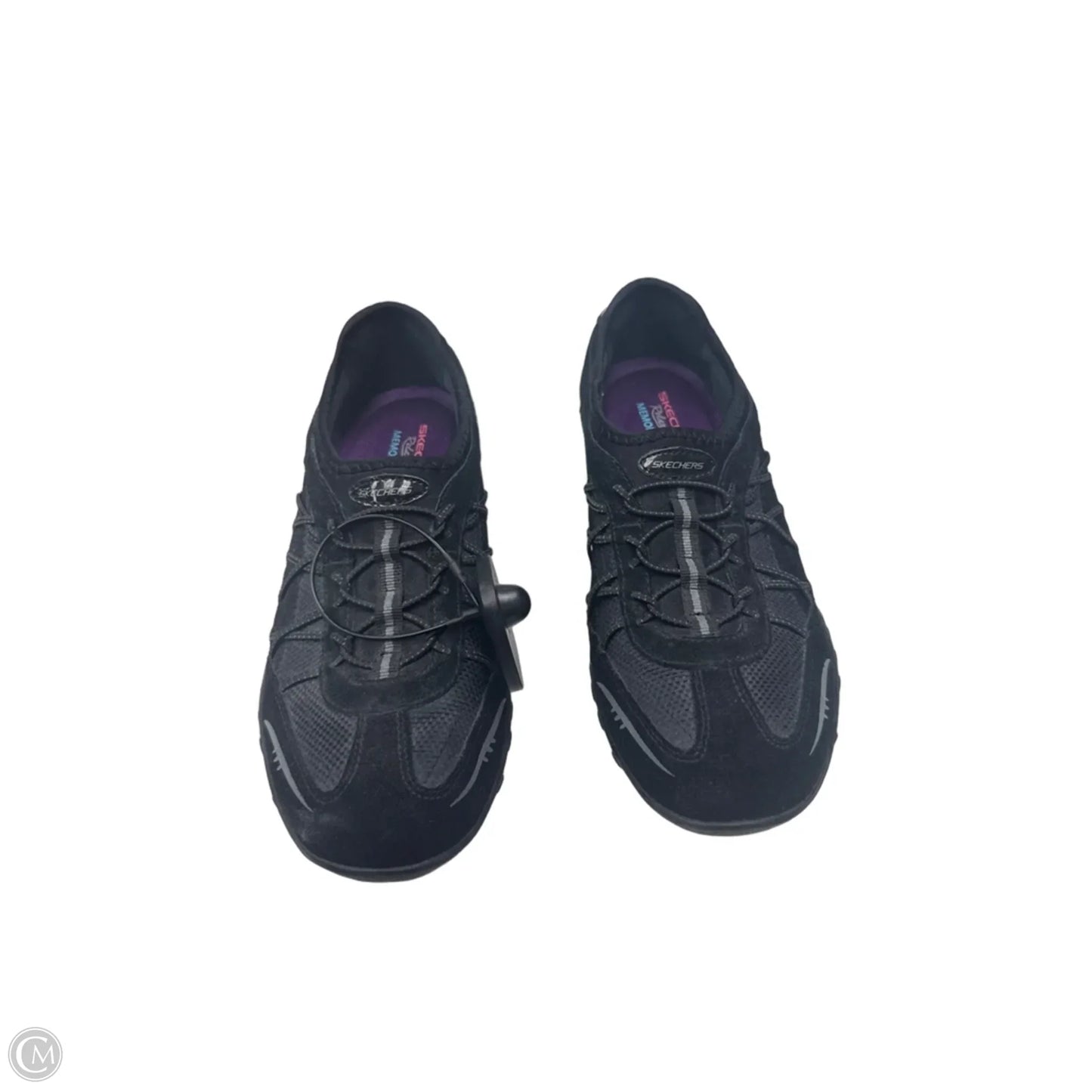 Shoes Athletic By Skechers In Black, Size: 9