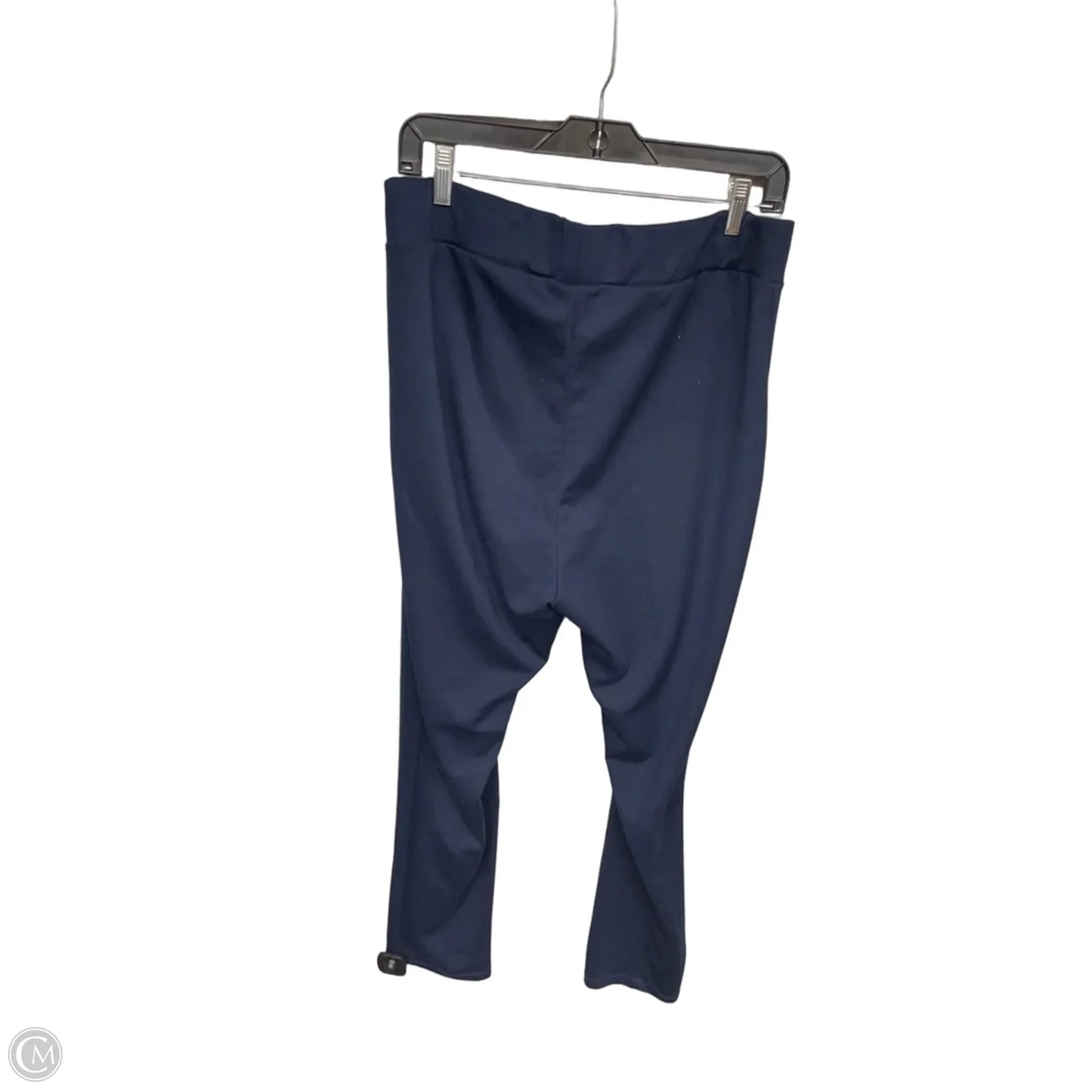 Pants Leggings By Per Se In Navy, Size: 1x