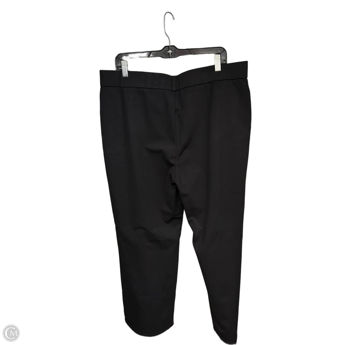 Pants Wide Leg By Clothes Mentor In Black, Size: 18
