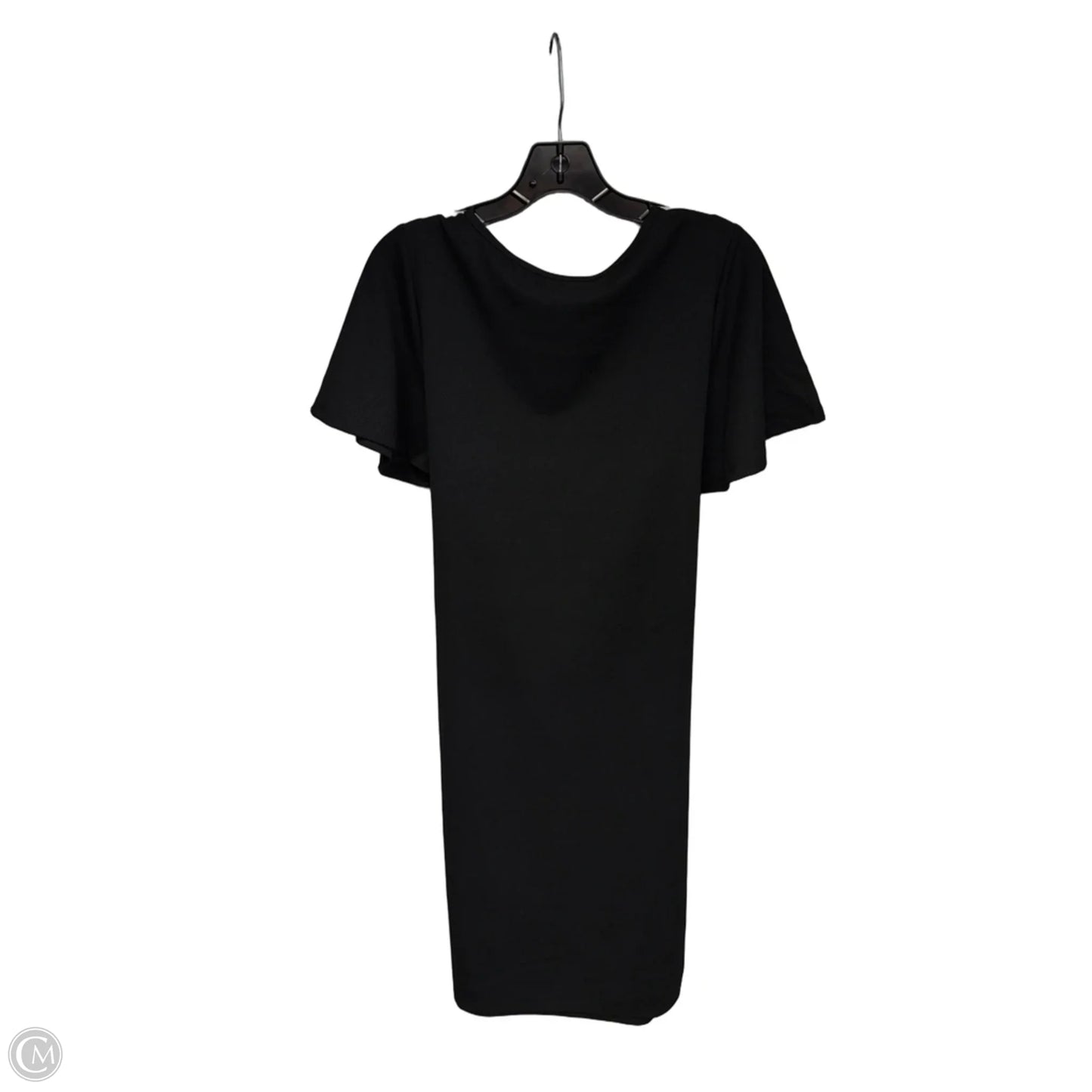 Dress Casual Midi By Shein In Black, Size: 1x