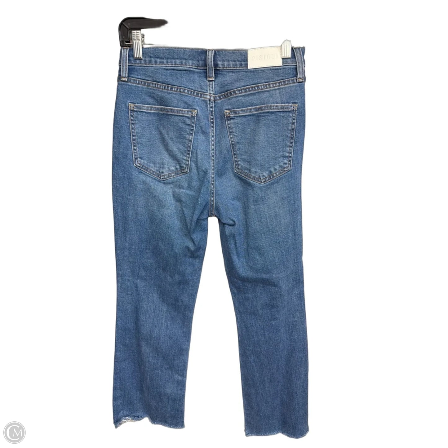 Jeans Straight By Pistola In Blue Denim, Size: 4