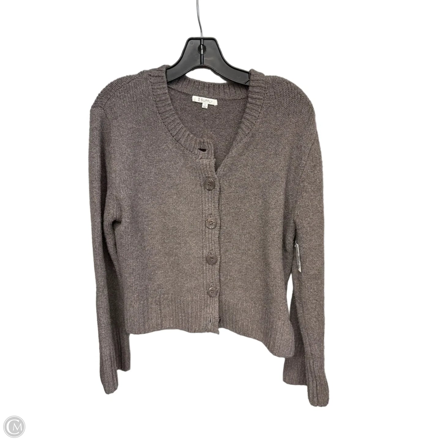 Cardigan By Z Supply In Taupe, Size: S