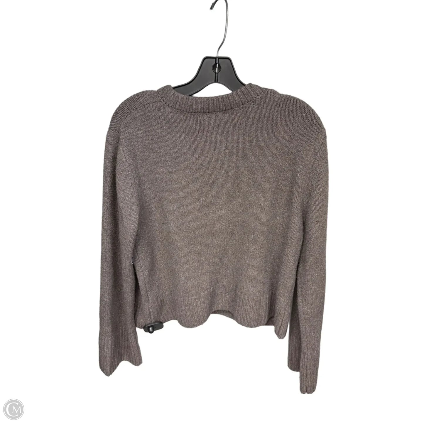 Cardigan By Z Supply In Taupe, Size: S