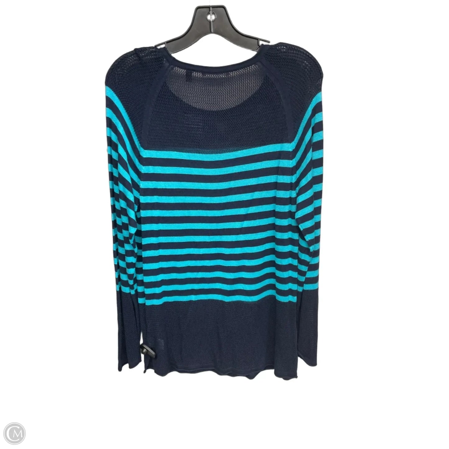 Sweater By 525 America In Striped Pattern, Size: L