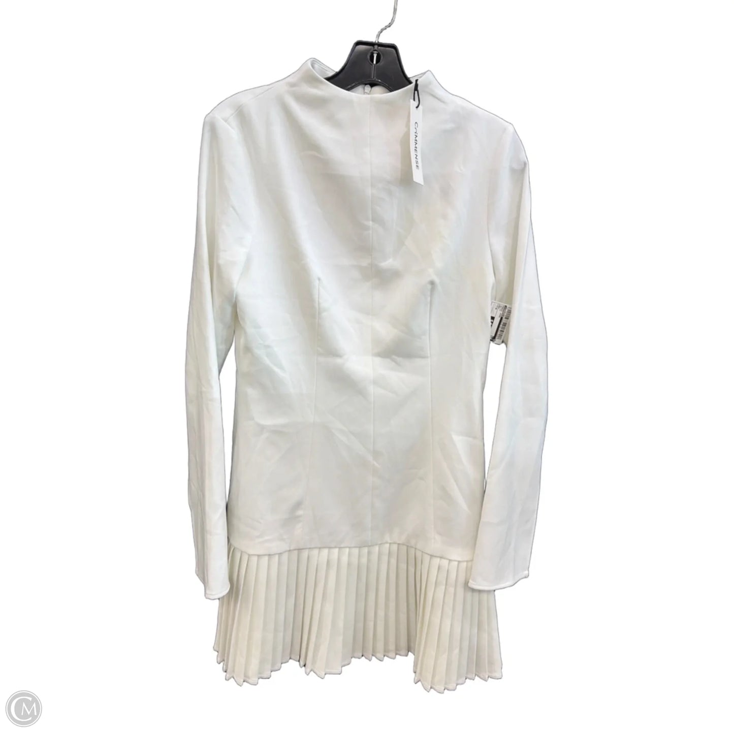 Dress Work By Commense In White, Size: M