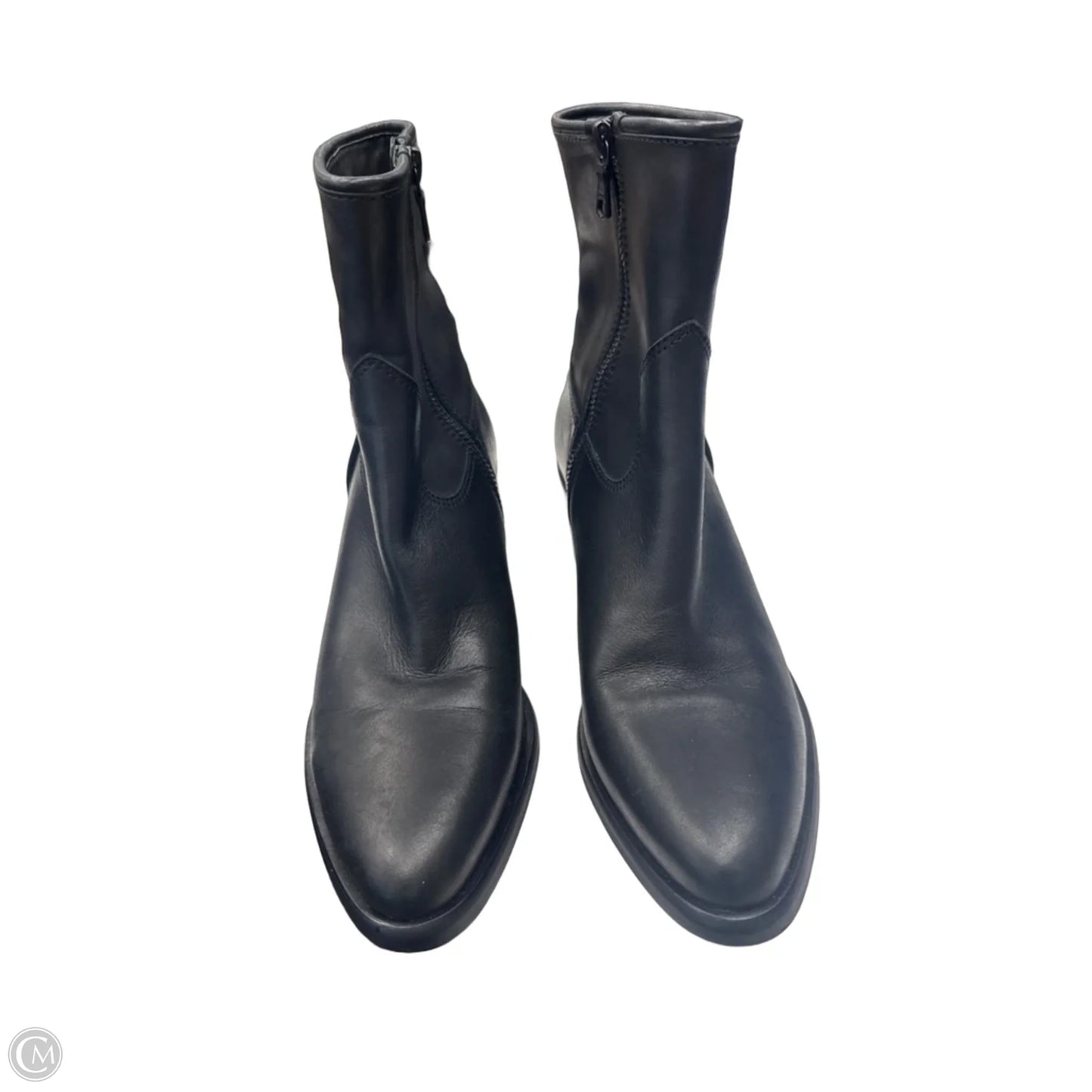 Boots Ankle Heels By Rag And Bone In Black, Size: