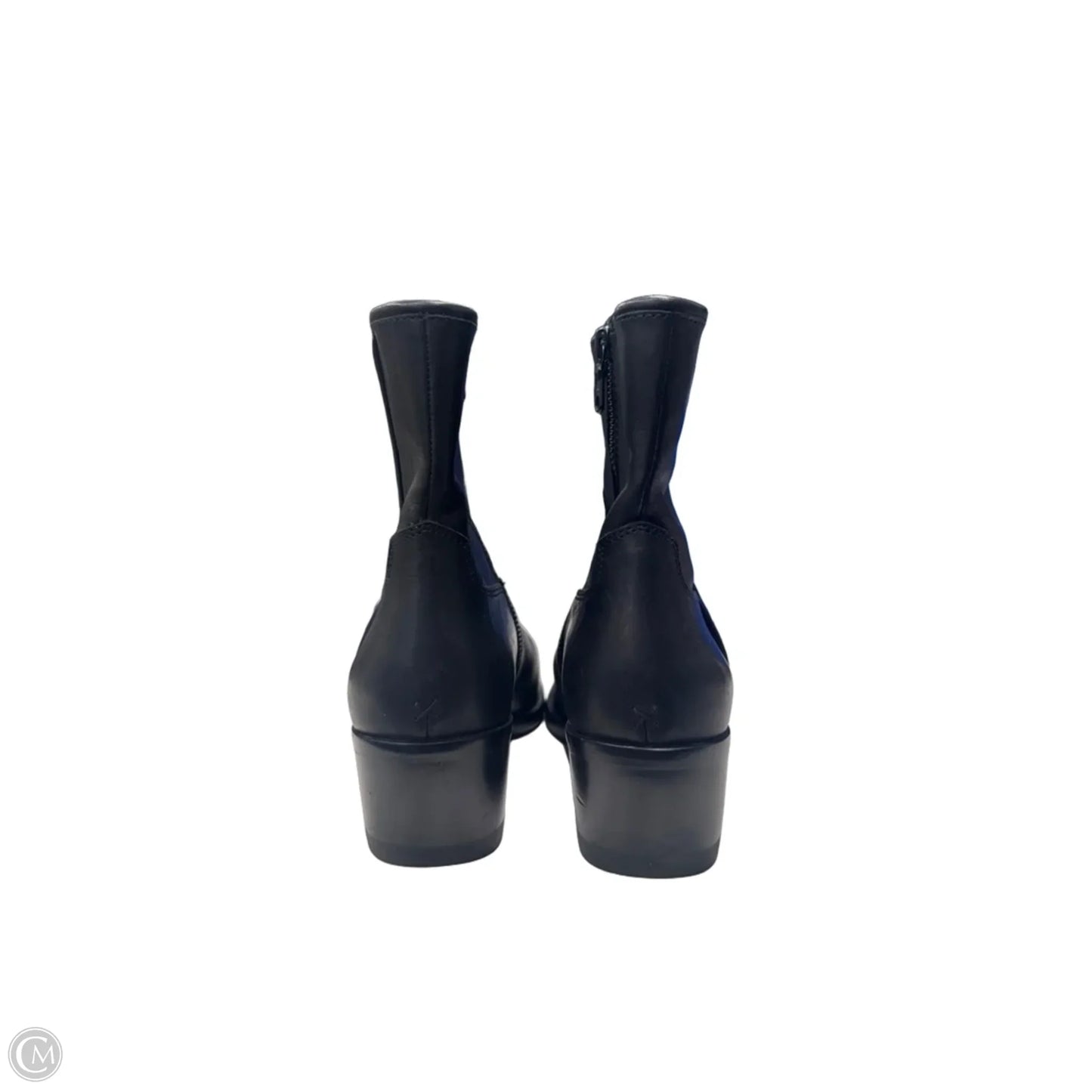 Boots Ankle Heels By Rag And Bone In Black, Size: