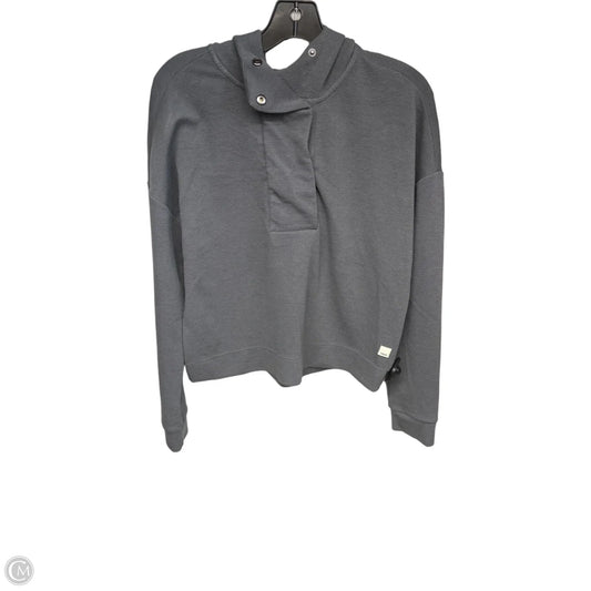 Athletic Jacket By Vuori In Grey