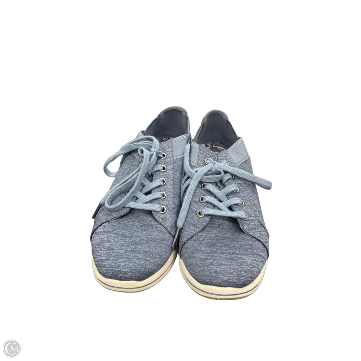 Shoes Athletic By Clarks In Blue, Size: 7