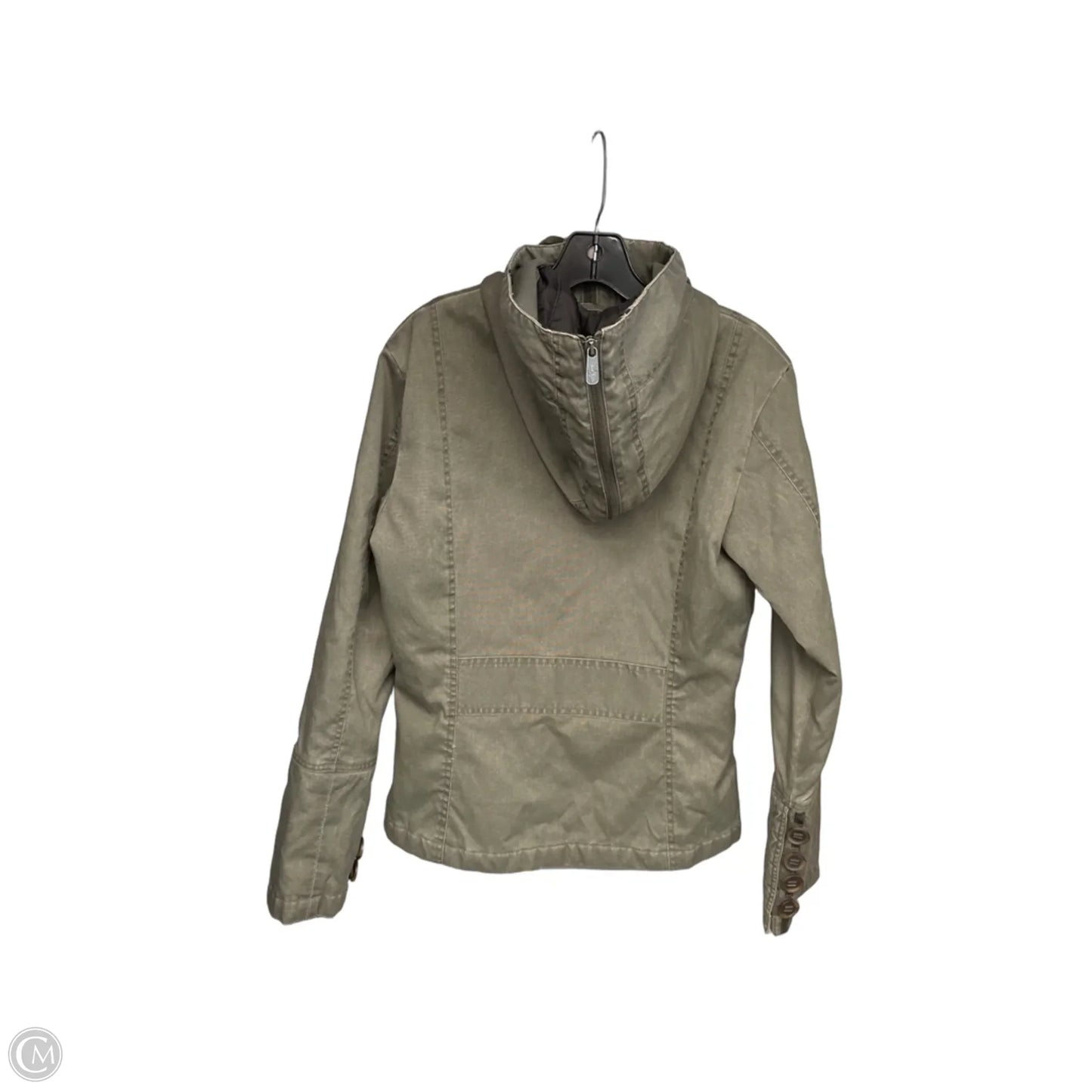 Jacket Other By Clothes Mentor In Green, Size: M