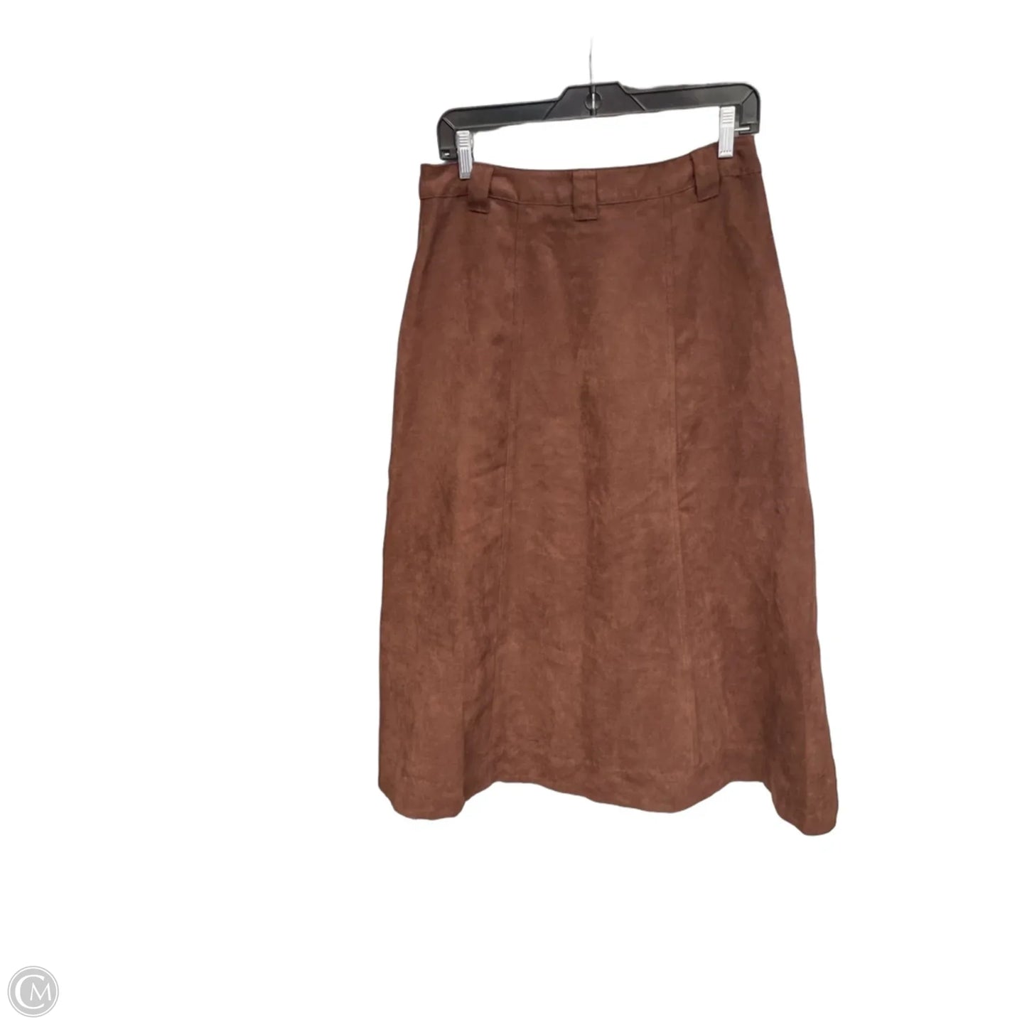 Skirt Maxi By Universal Thread In Brown, Size: 8