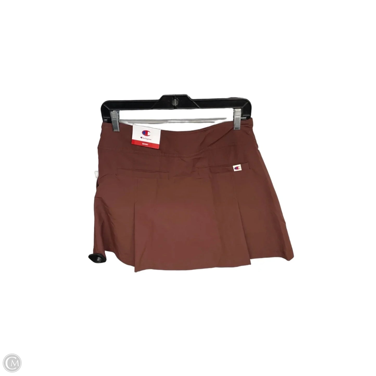Athletic Skort By Champion In Brown, Size: 6