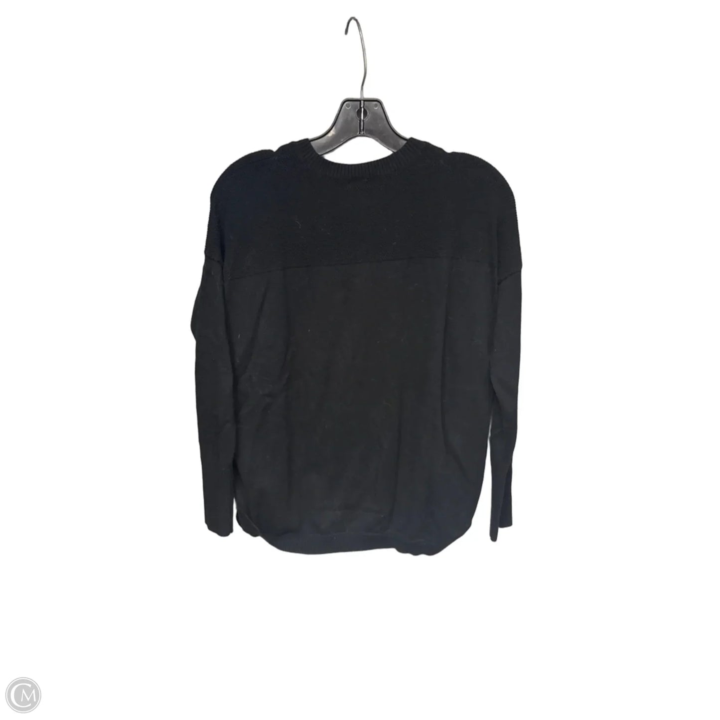 Sweater By Vineyard Vines In Black, Size: S