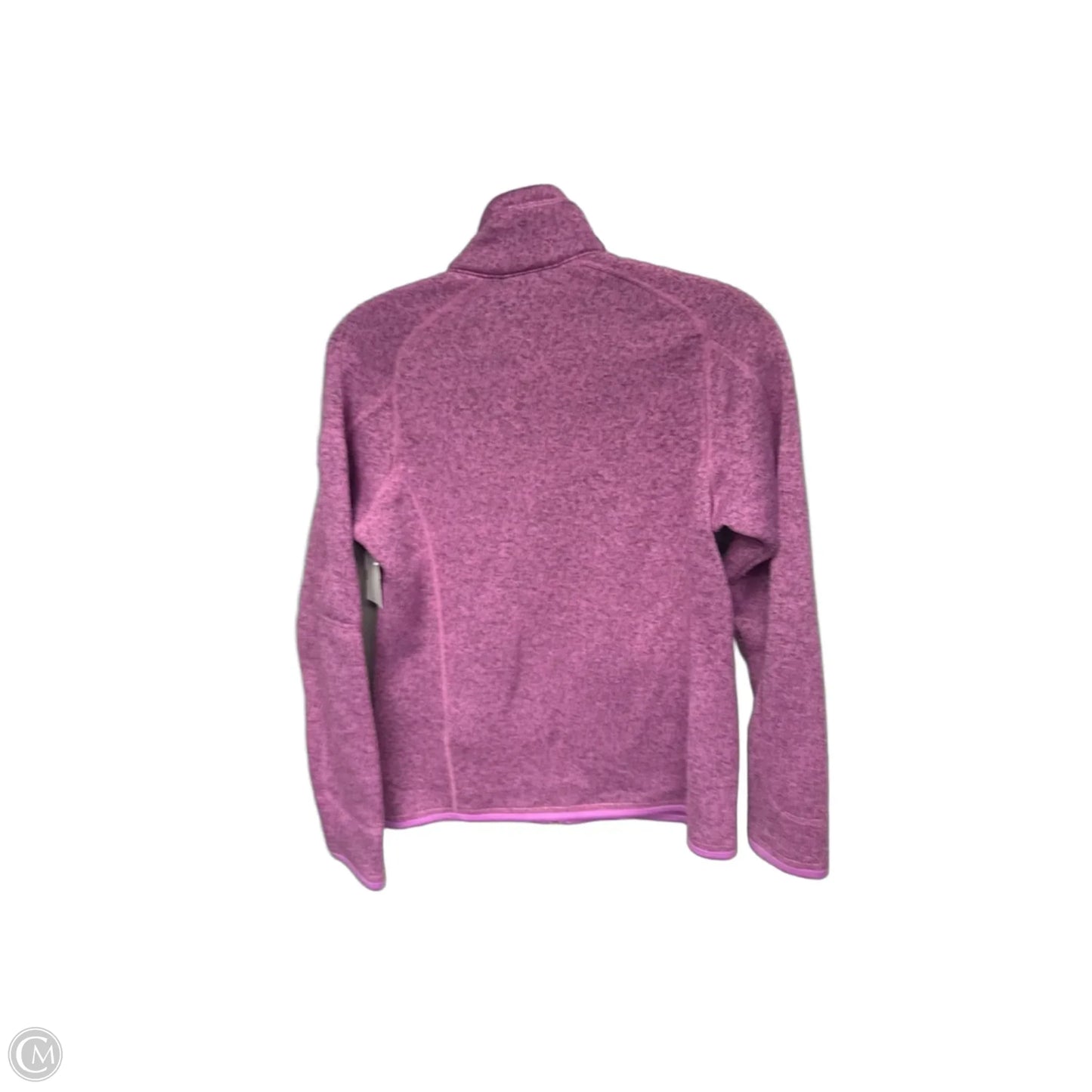 Athletic Jacket By Patagonia In Purple, Size: S