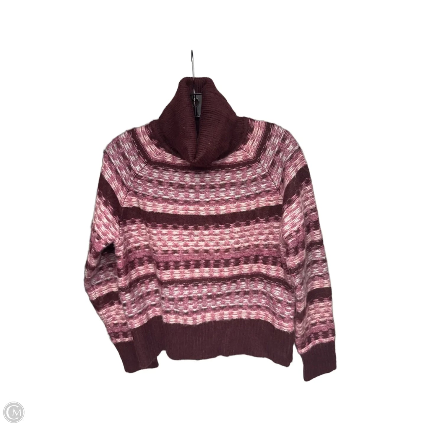 Sweater By Evereve In Maroon, Size: S