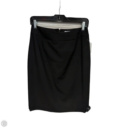 Skirt Midi By Calvin Klein In Black, Size: 4