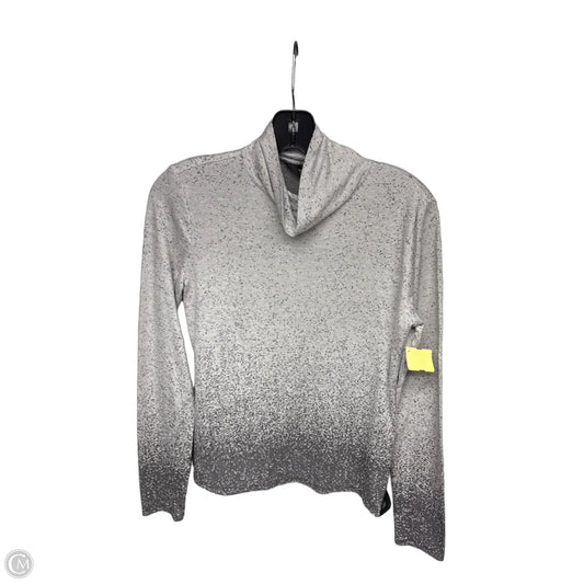 Top Long Sleeve By Simply Vera In Grey, Size: Xs