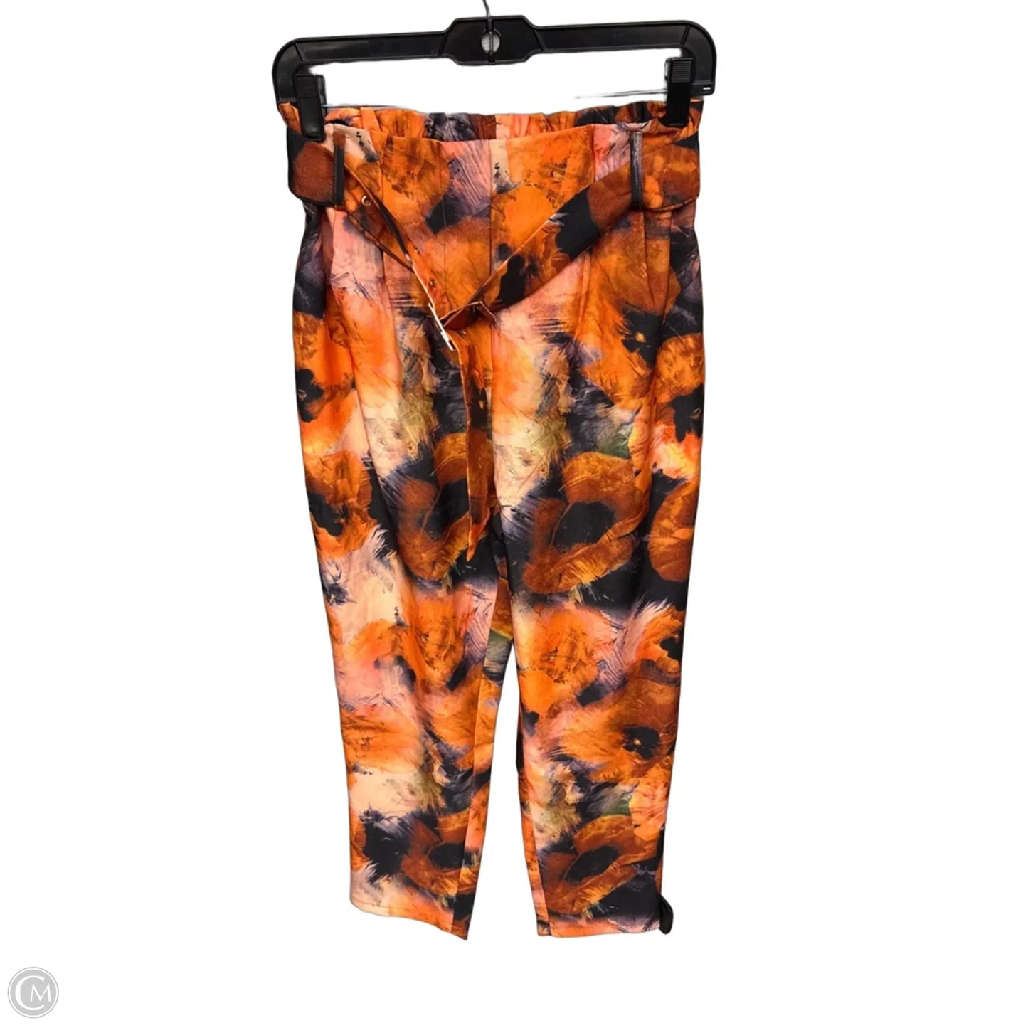 Pants Lounge By Clothes Mentor In Orange, Size: M
