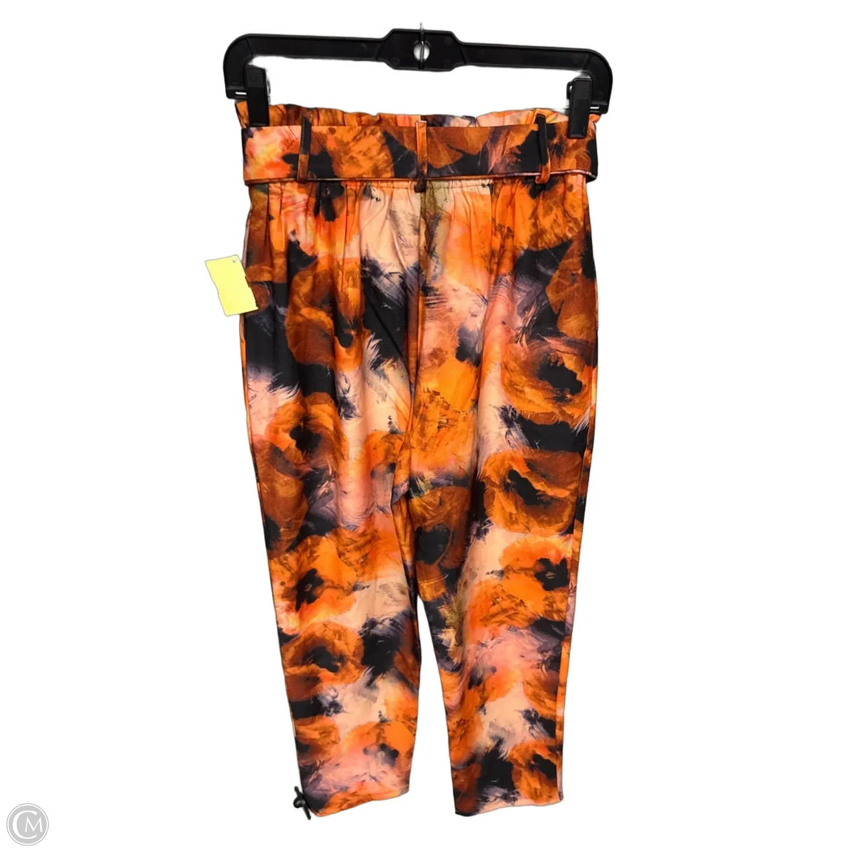Pants Lounge By Clothes Mentor In Orange, Size: M