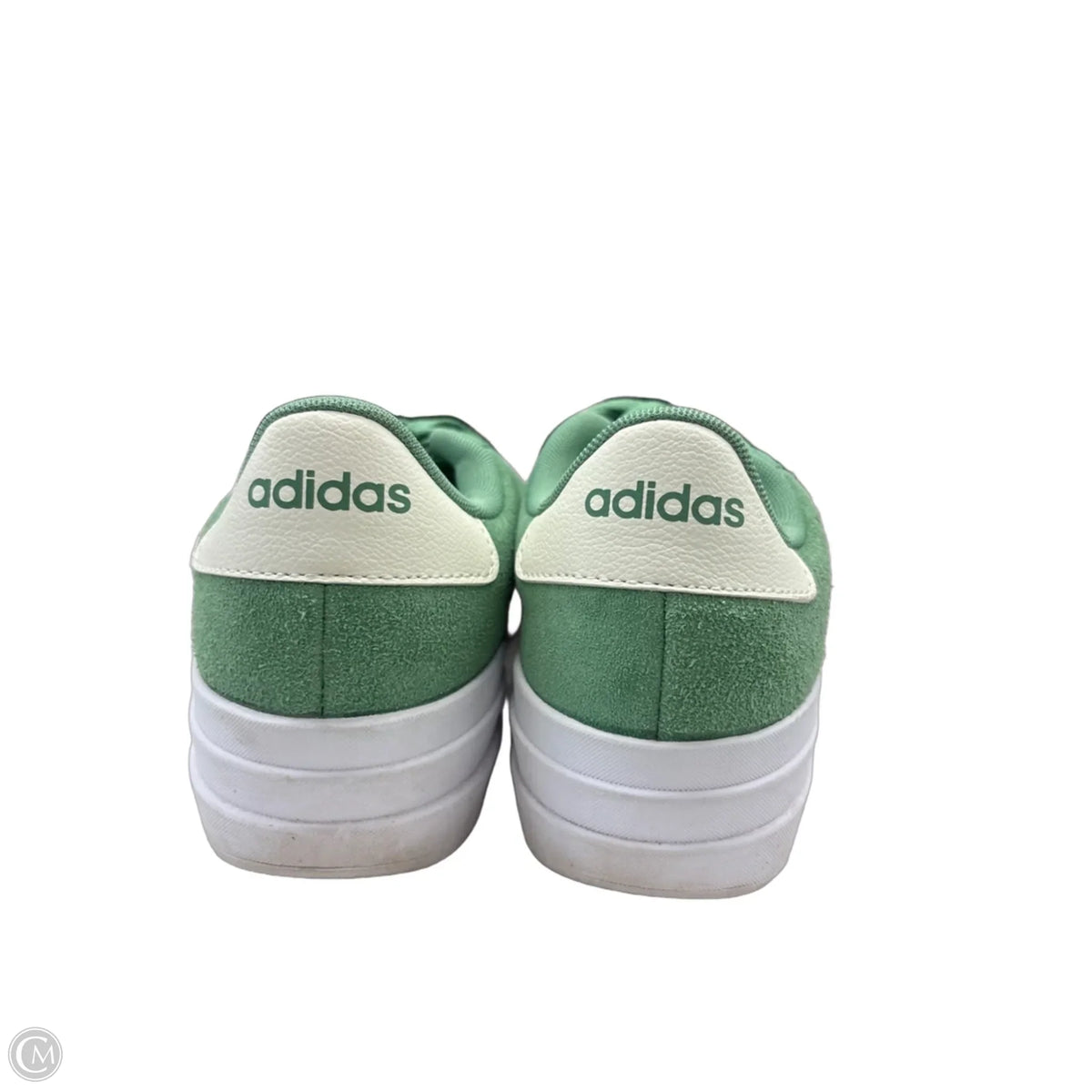 Shoes Athletic By Adidas In Green & Pink, Size: 8.5