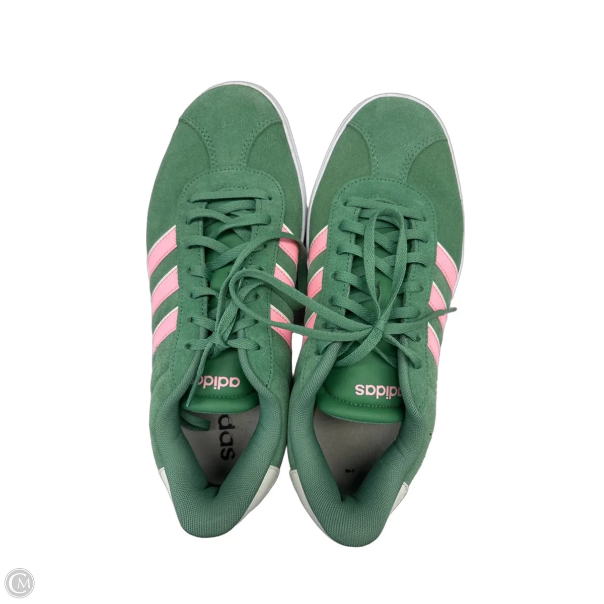 Shoes Athletic By Adidas In Green & Pink, Size: 8.5