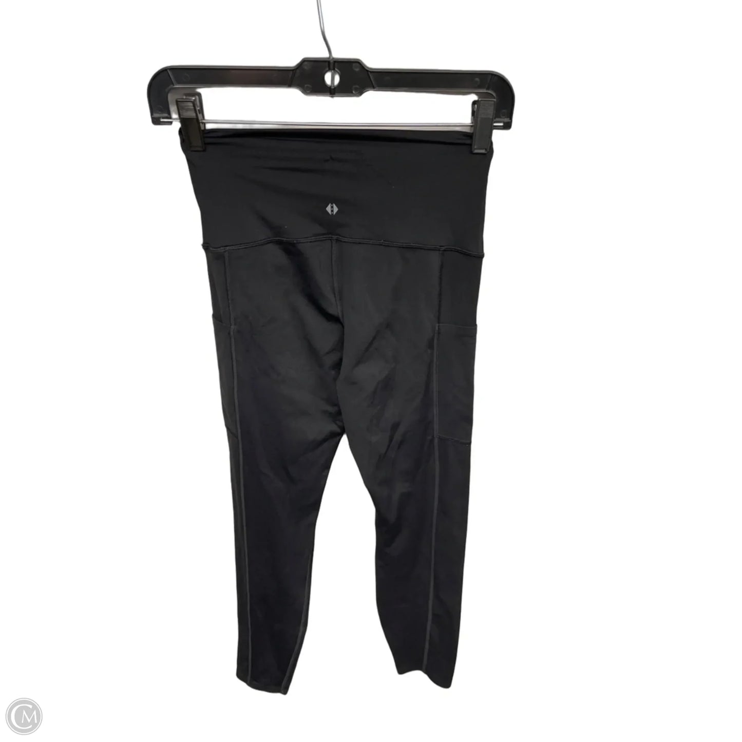 Athletic Leggings By Tavi In Black, Size: S