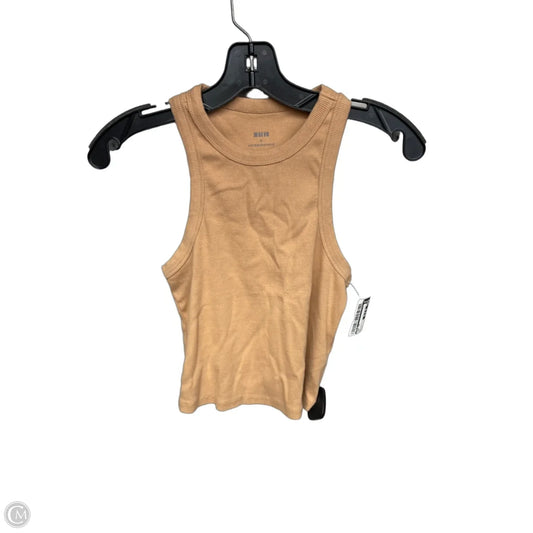 Tank Top By Maeve In Tan, Size: S