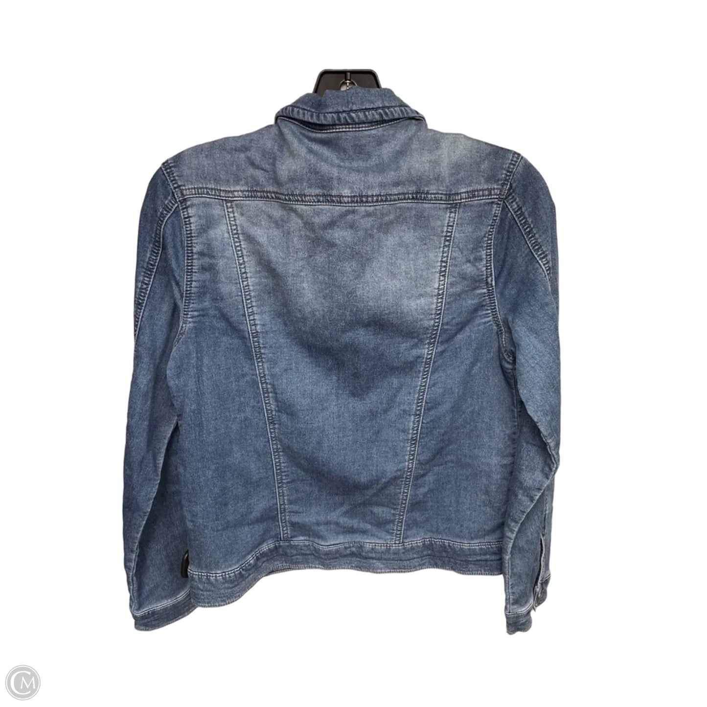 Jacket Denim By Buffalo David Bitton In Blue Denim, Size: S
