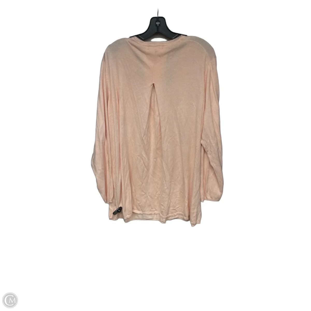 Sweater By Ellos In Peach, Size: 2x