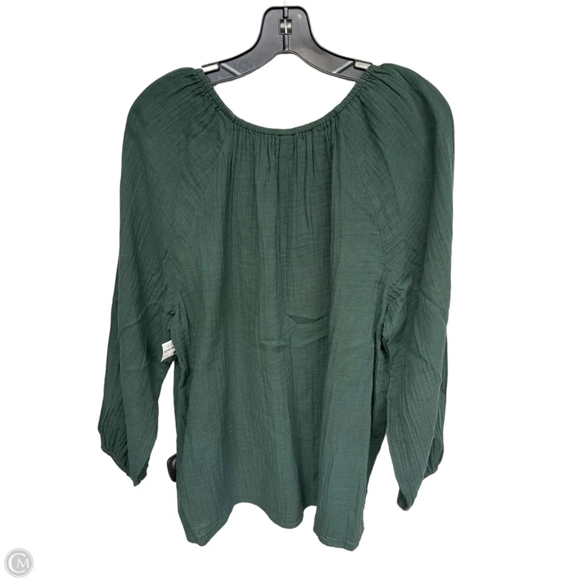 Top Long Sleeve By Old Navy In Green, Size: Xl