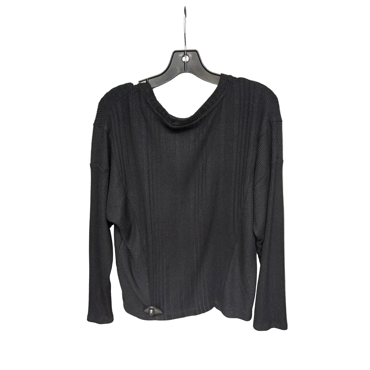 Sweater By Simply Vera In Black, Size: M