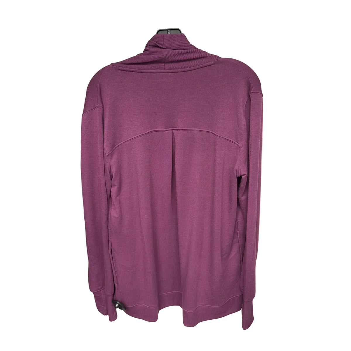 Cardigan By Tek Gear In Purple, Size: M