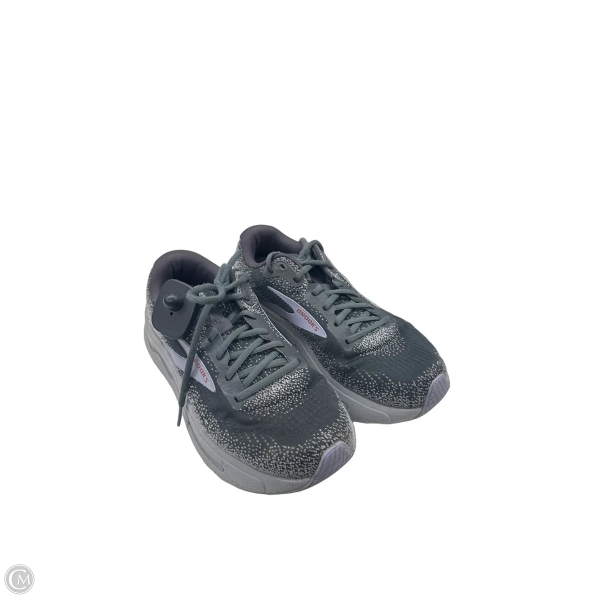 Shoes Athletic By Brooks Brothers In Grey, Size: 9.5