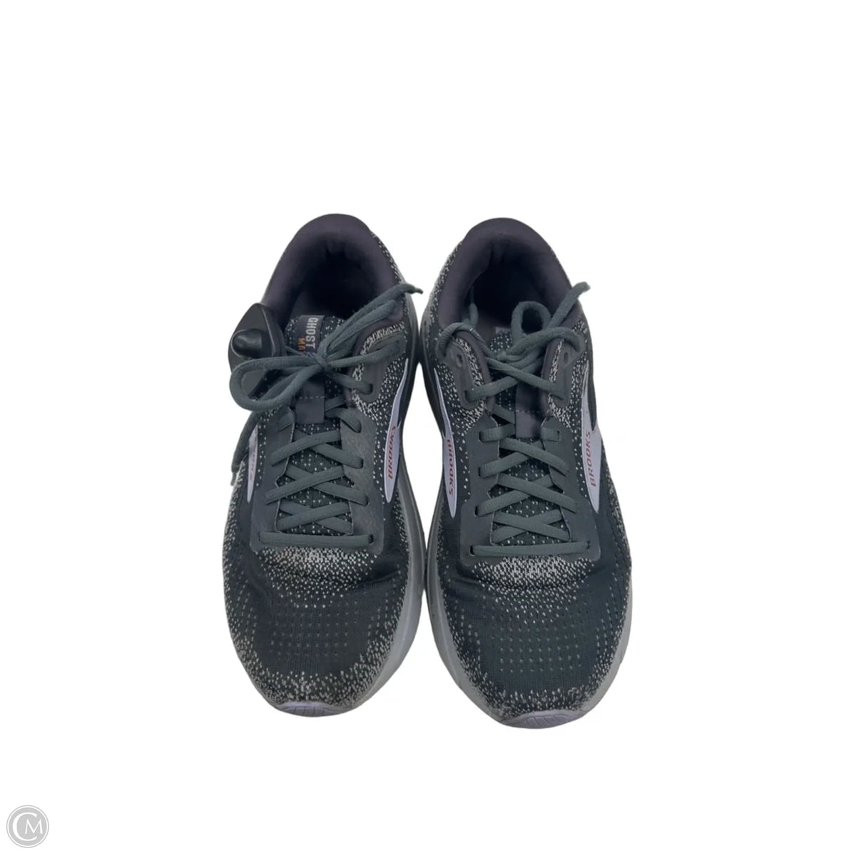 Shoes Athletic By Brooks Brothers In Grey, Size: 9.5