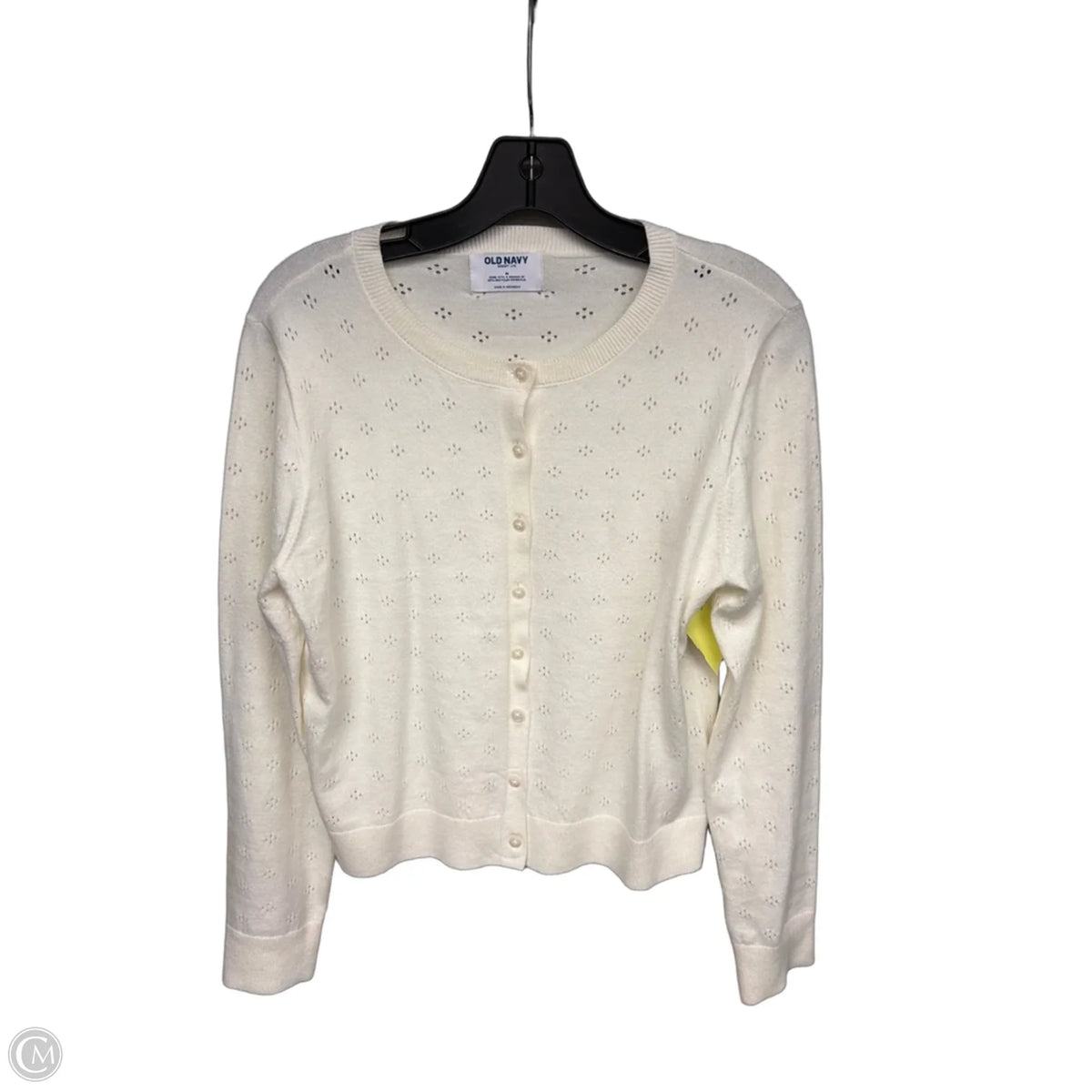 Cardigan By Old Navy In Ivory, Size: M
