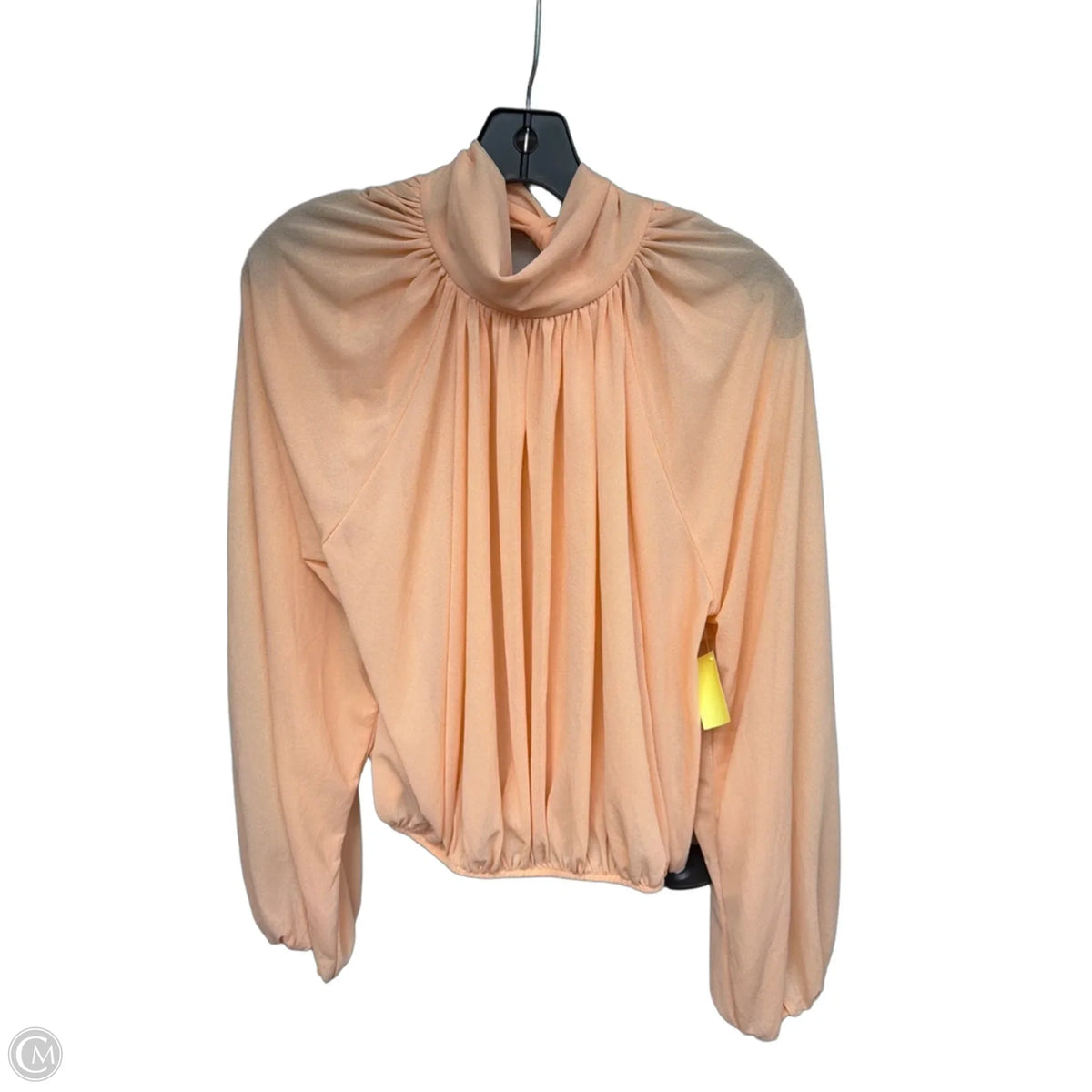 Top Long Sleeve By Divided In Peach, Size: M