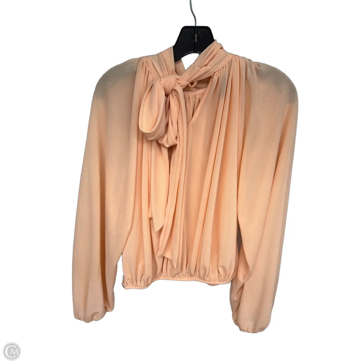 Top Long Sleeve By Divided In Peach, Size: M