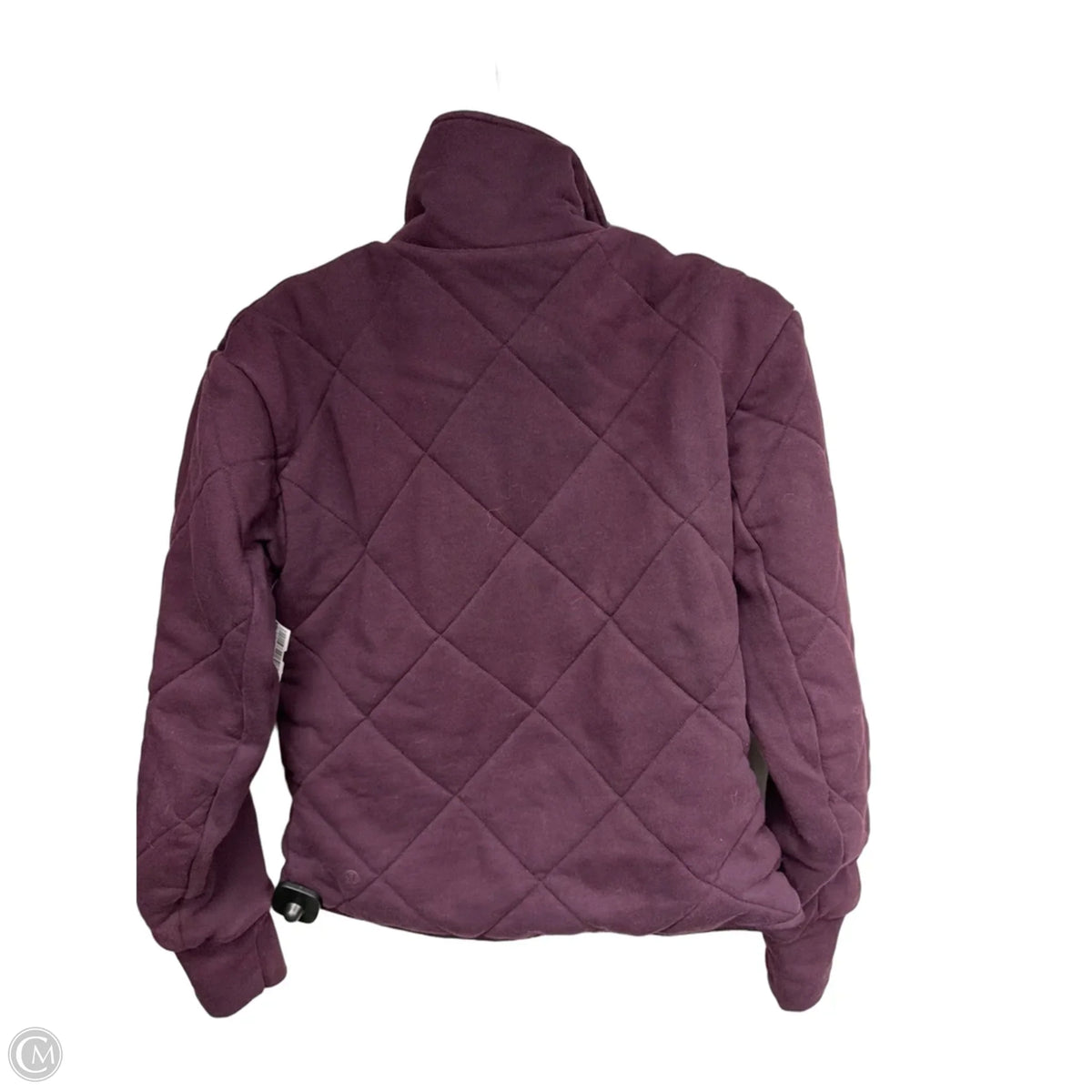 Athletic Jacket By Lululemon In Purple, Size: 4