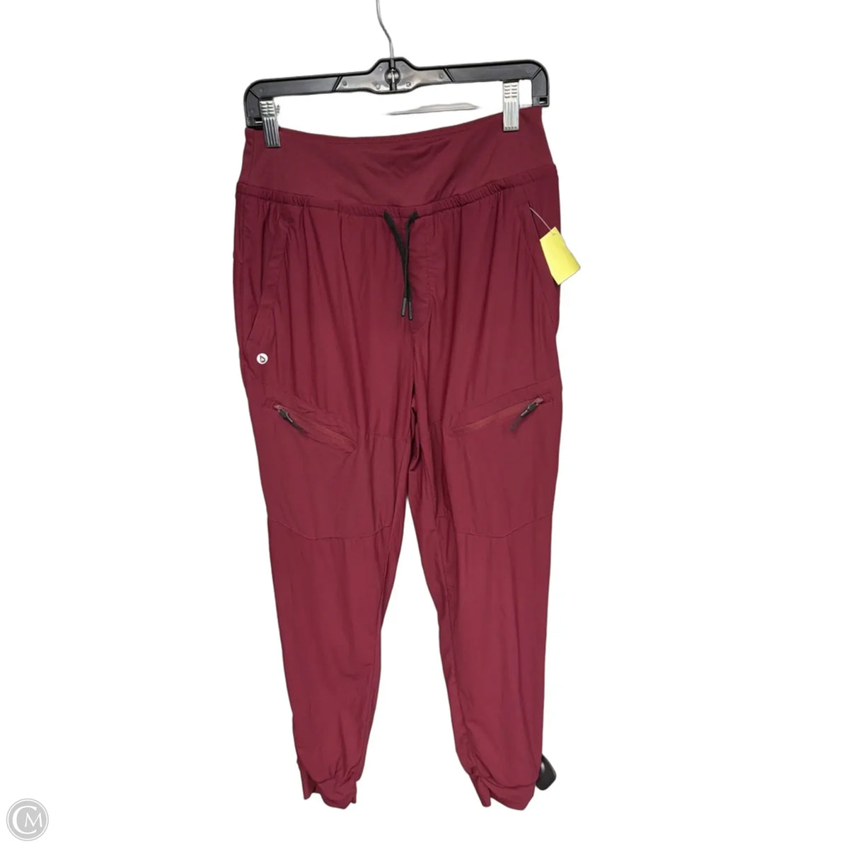 Athletic Pants By Baleaf In Maroon, Size: M
