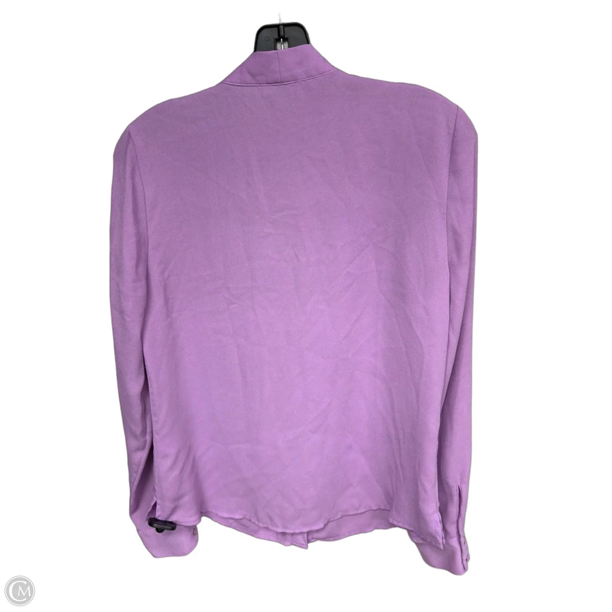 Top Long Sleeve By Halogen In Purple, Size: S