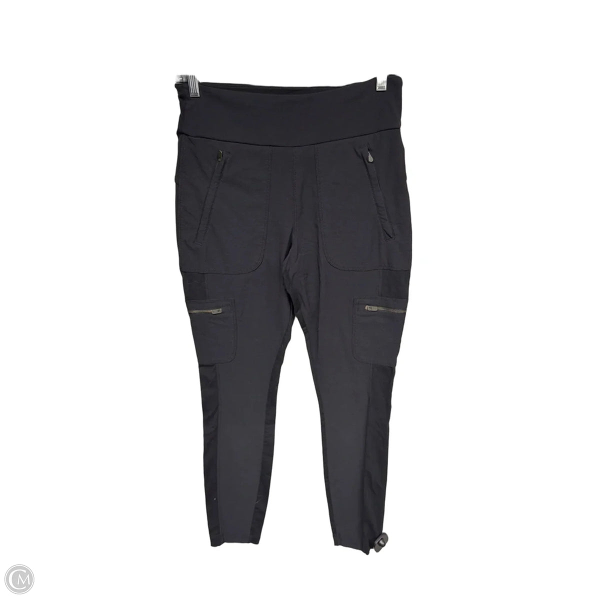 Athletic Leggings By Athleta In Black, Size: S
