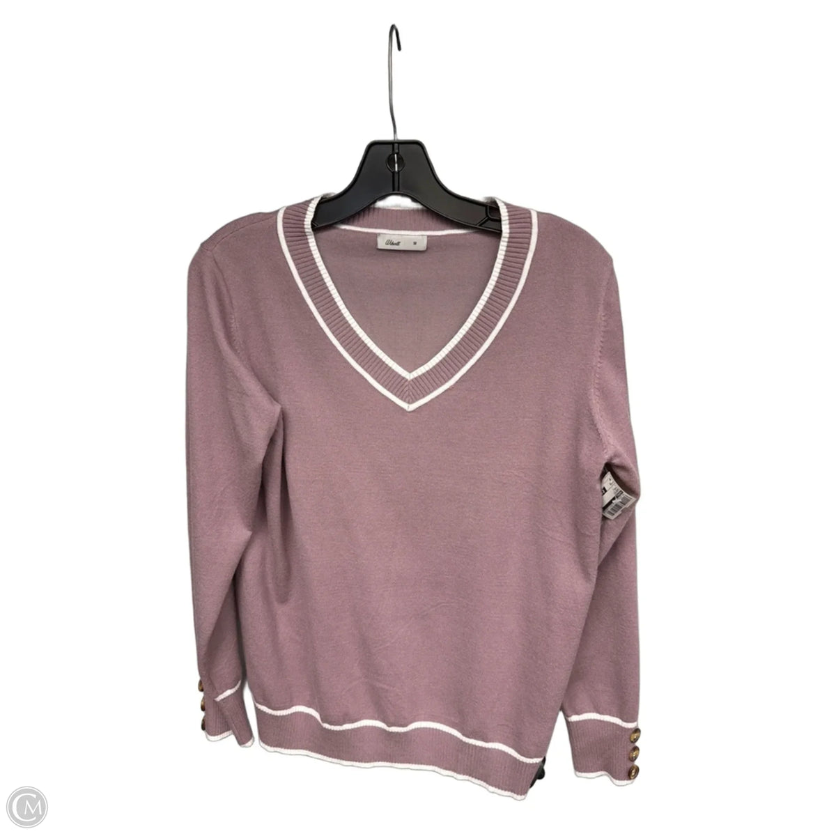 Sweater By Wiholl In Purple, Size: M