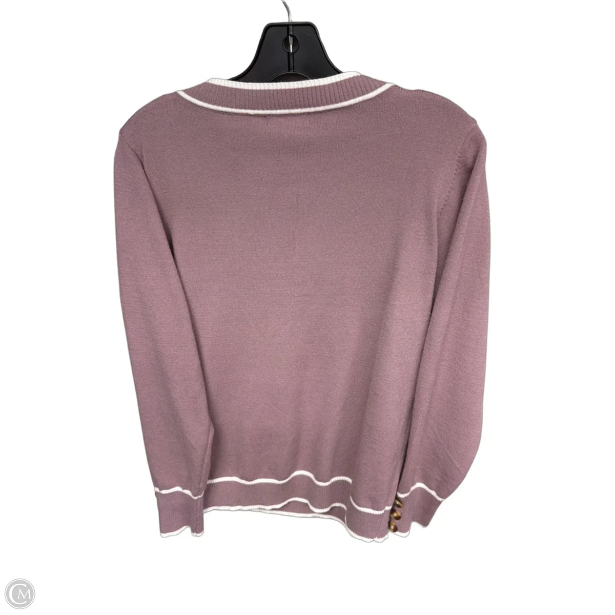 Sweater By Wiholl In Purple, Size: M