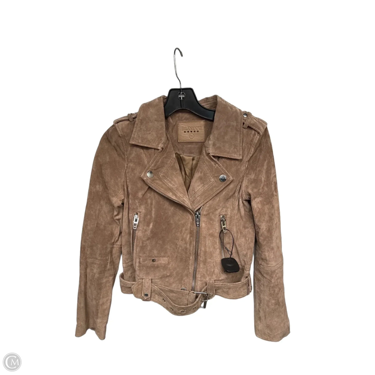 Jacket Moto By Blanknyc In Brown, Size: Xs