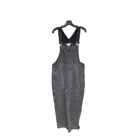 Overalls By Madewell In Black Denim, Size: Xl