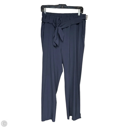 Athletic Pants By Athleta In Navy, Size: 14
