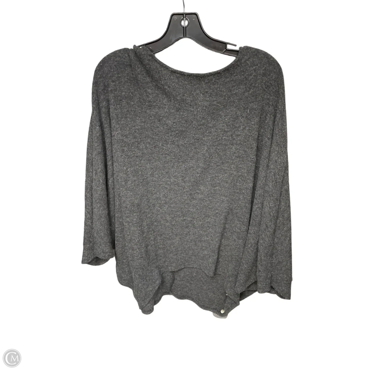 Poncho By Three Bird Nest In Grey, Size: L