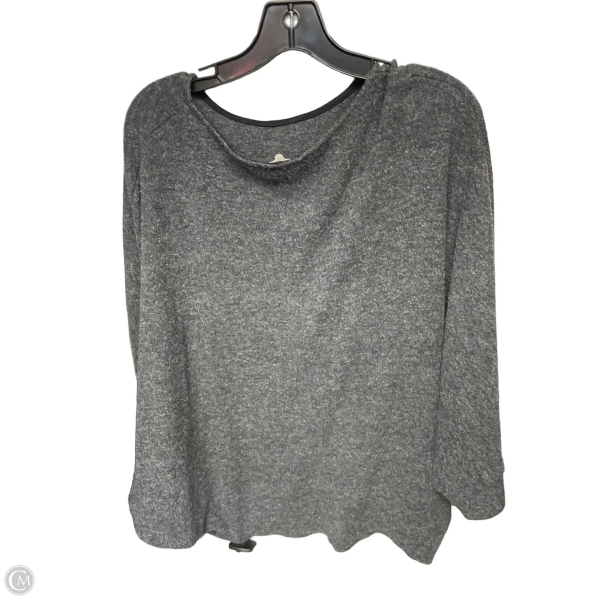 Poncho By Three Bird Nest In Grey, Size: L